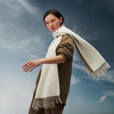 マフラー - レディス, スカーフ、ショール＆マフラー, カシミア